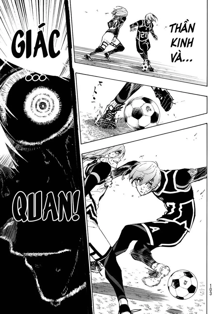 Blue Lock Nettruyen ZZZ Chương 103 Page 12