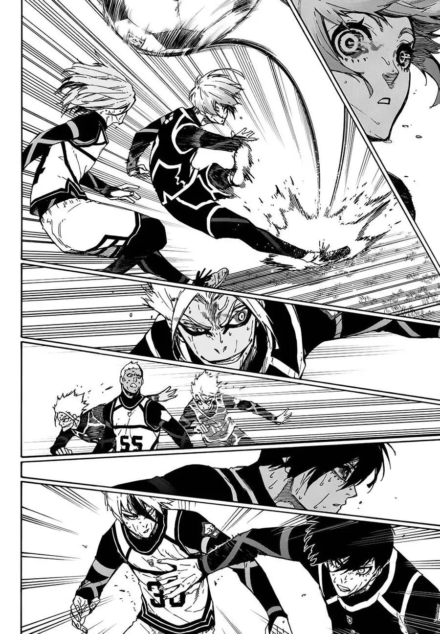 Blue Lock Nettruyen ZZZ Chương 103 Page 14