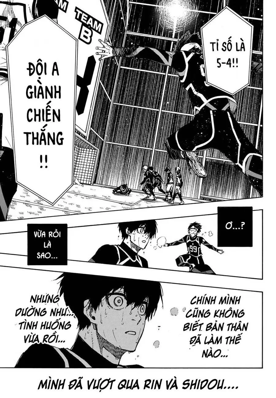 Blue Lock Nettruyen ZZZ Chương 103 Page 19