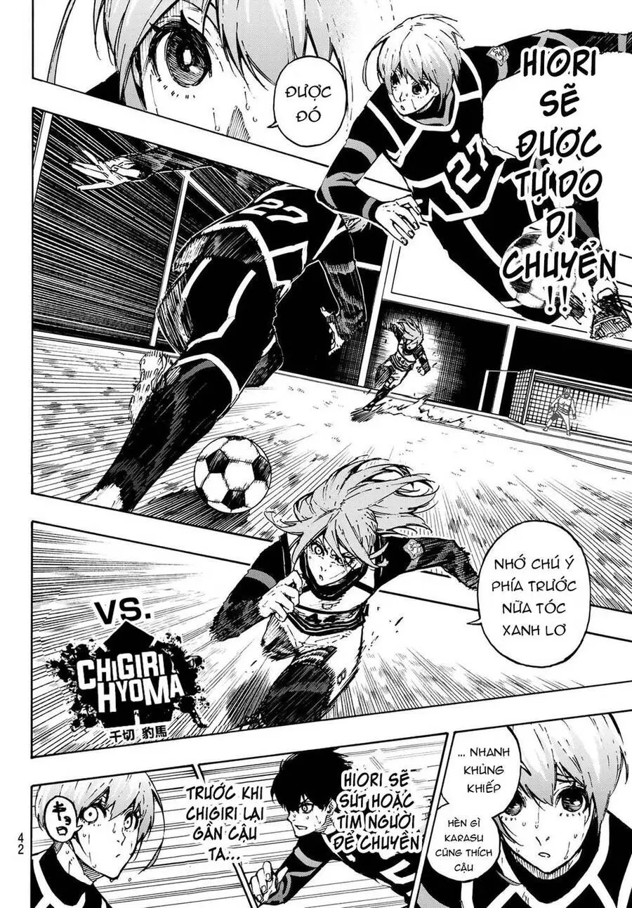 Blue Lock Nettruyen ZZZ Chương 102 Page 7