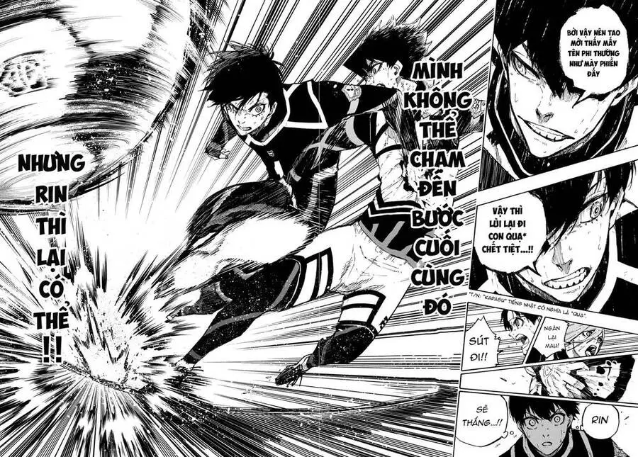 Blue Lock Nettruyen ZZZ Chương 102 Page 13