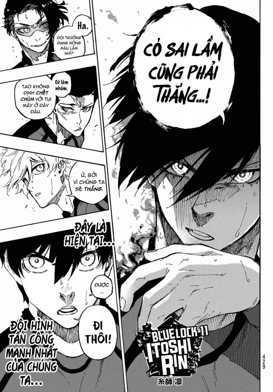 Blue Lock Nettruyen ZZZ Chương 132 Page 10
