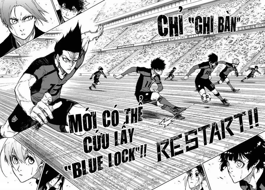 Blue Lock Nettruyen ZZZ Chương 132 Page 11