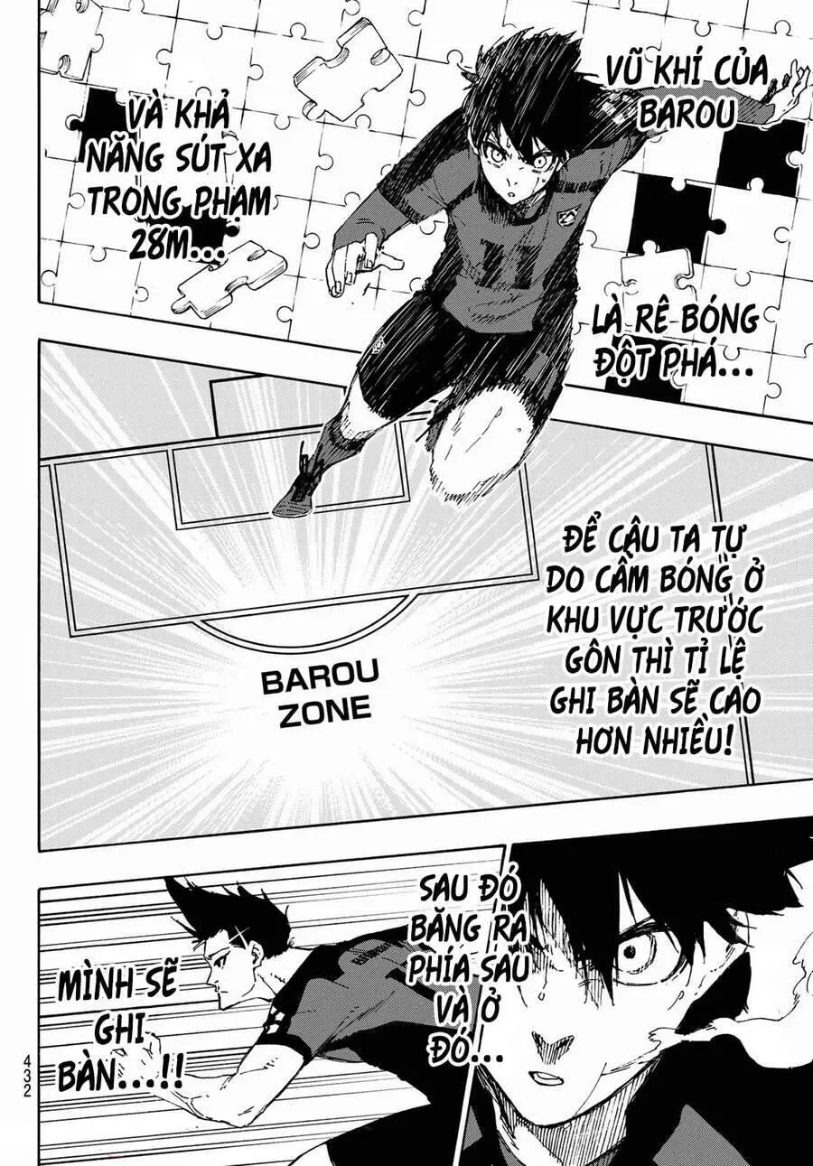Blue Lock Nettruyen ZZZ Chương 132 Page 12