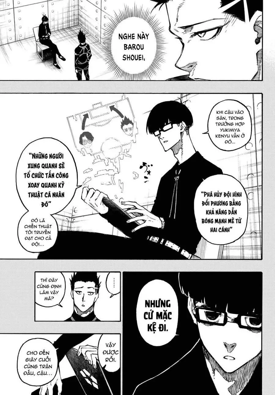 Blue Lock Nettruyen ZZZ Chương 132 Page 13