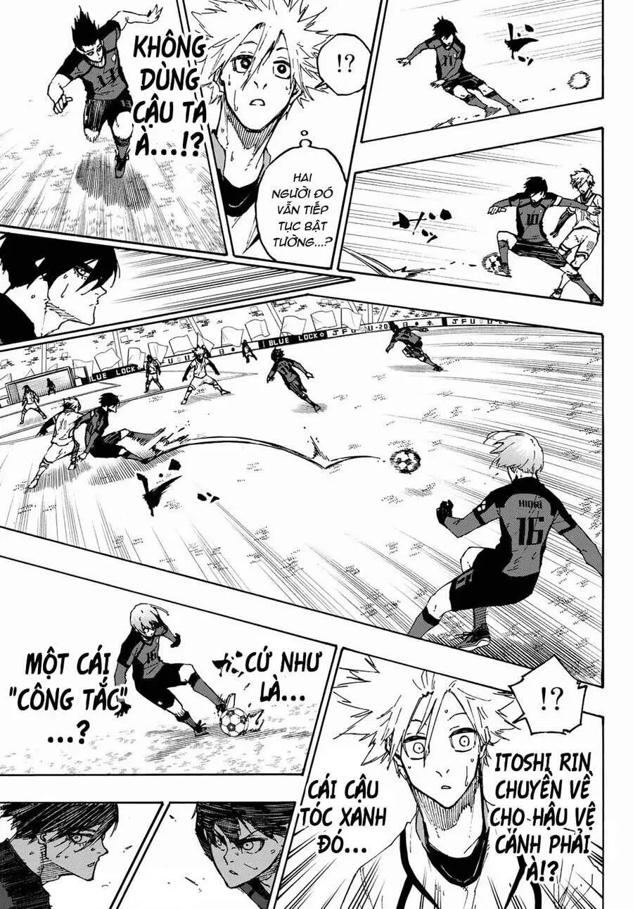 Blue Lock Nettruyen ZZZ Chương 132 Page 15