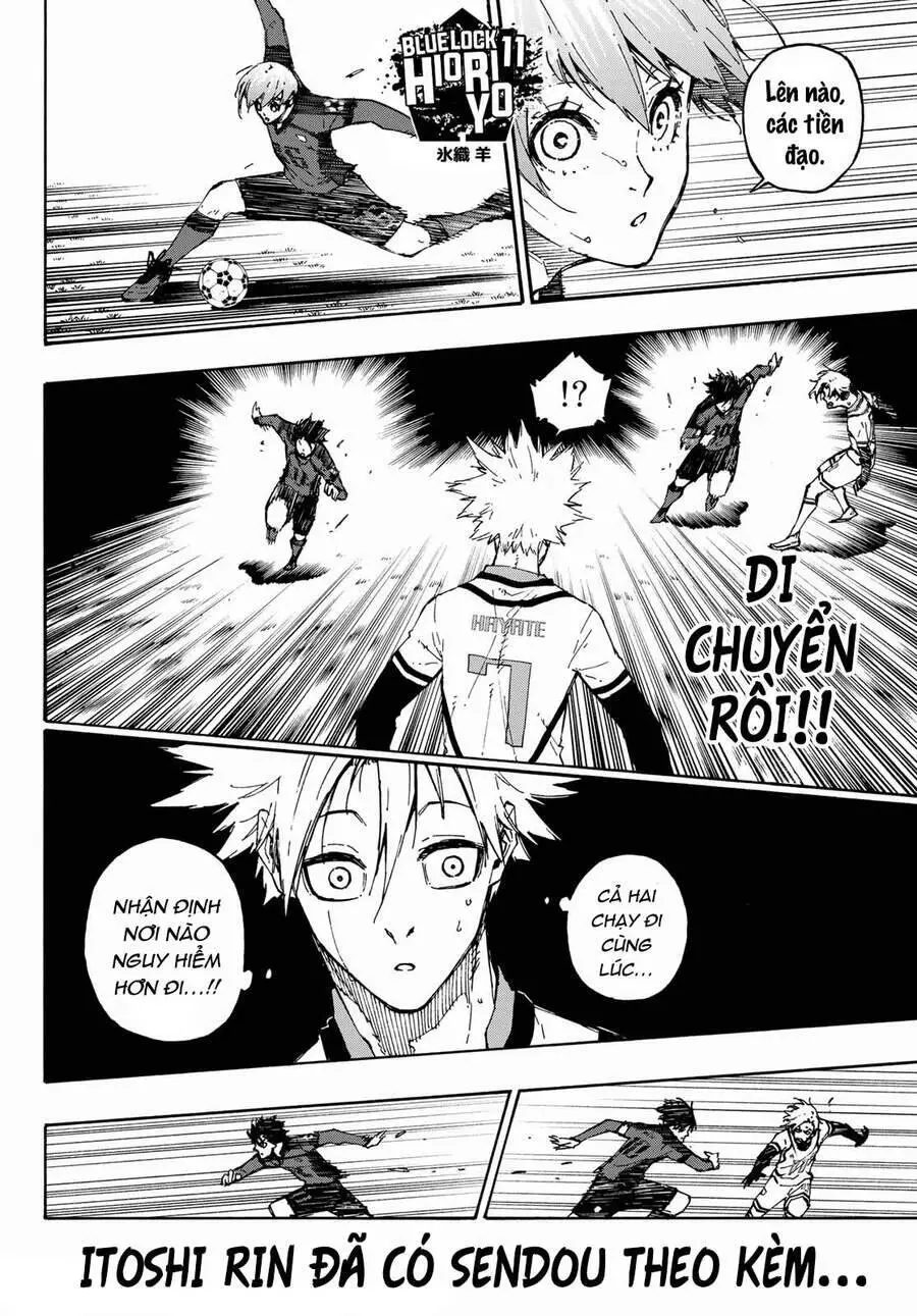 Blue Lock Nettruyen ZZZ Chương 132 Page 16