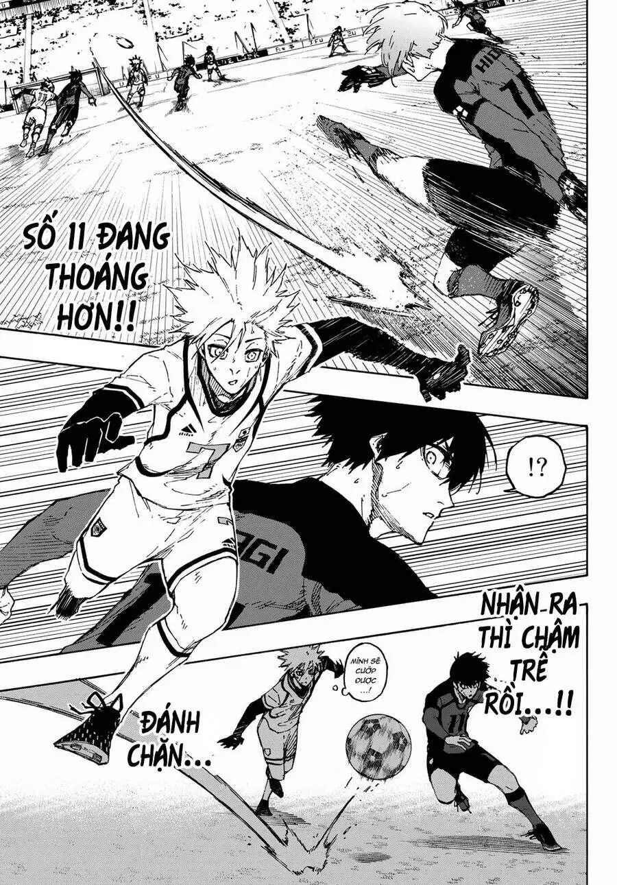 Blue Lock Nettruyen ZZZ Chương 132 Page 17