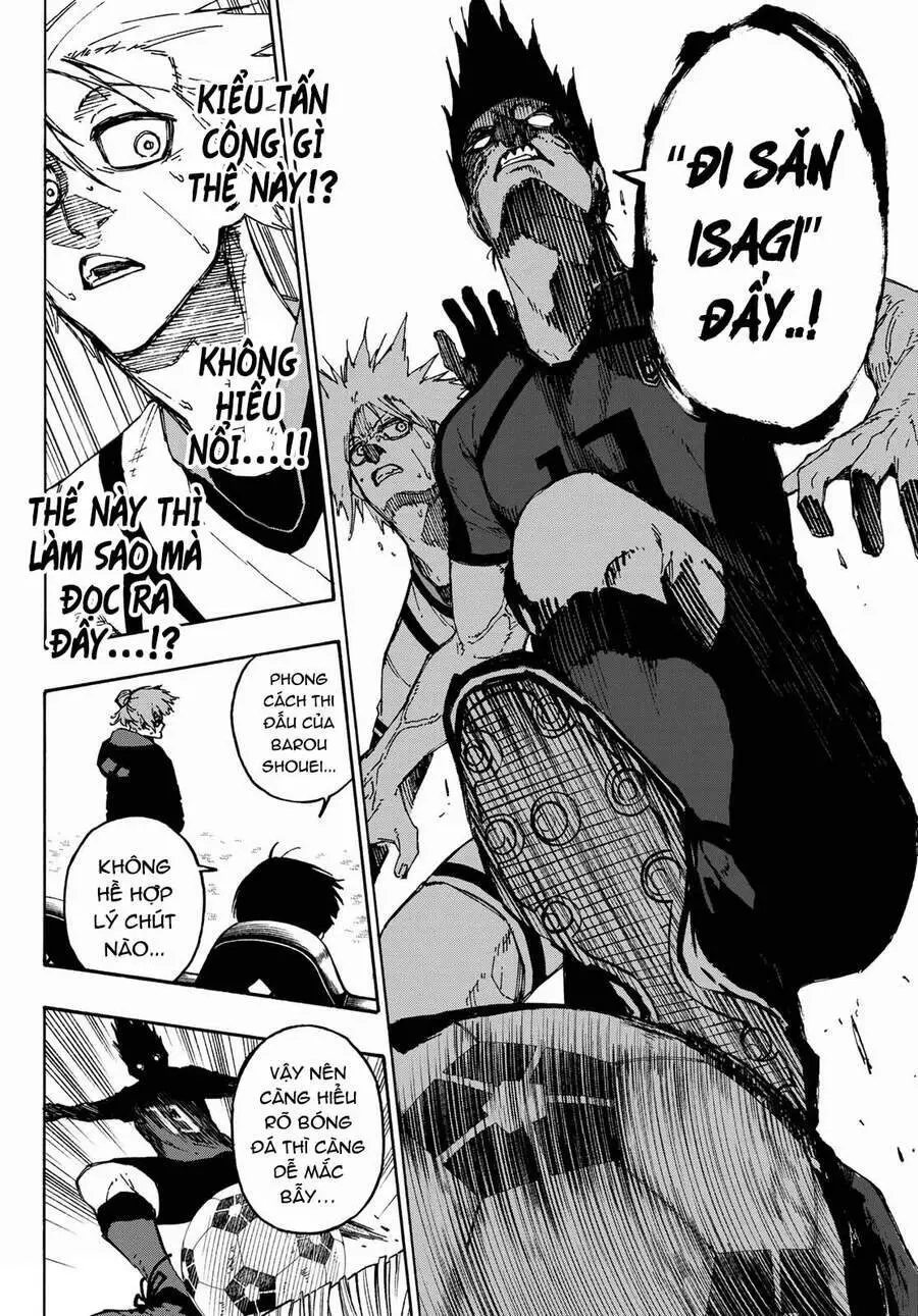 Blue Lock Nettruyen ZZZ Chương 132 Page 19