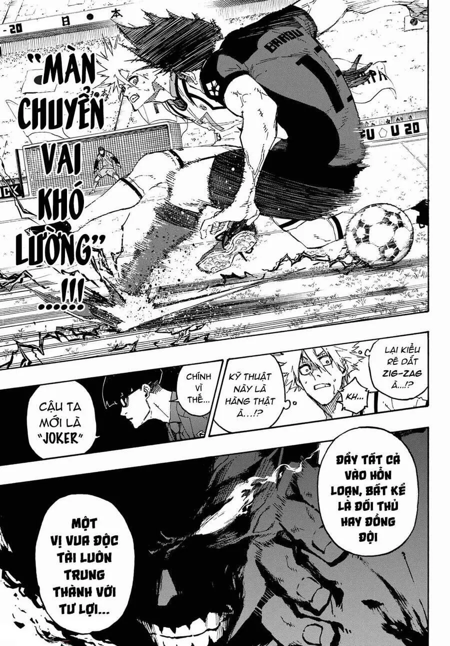 Blue Lock Nettruyen ZZZ Chương 132 Page 20
