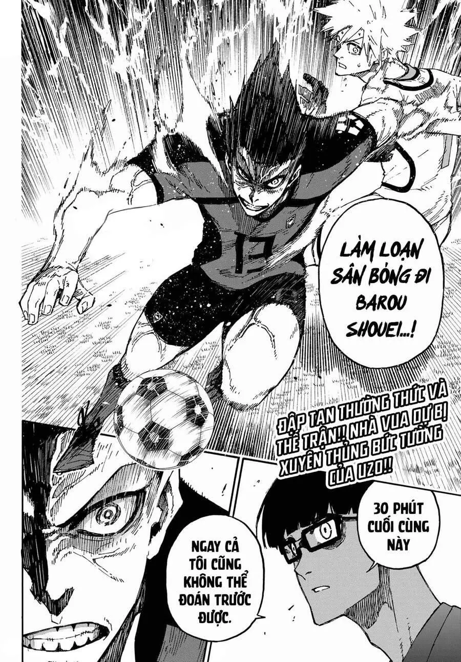 Blue Lock Nettruyen ZZZ Chương 132 Page 21