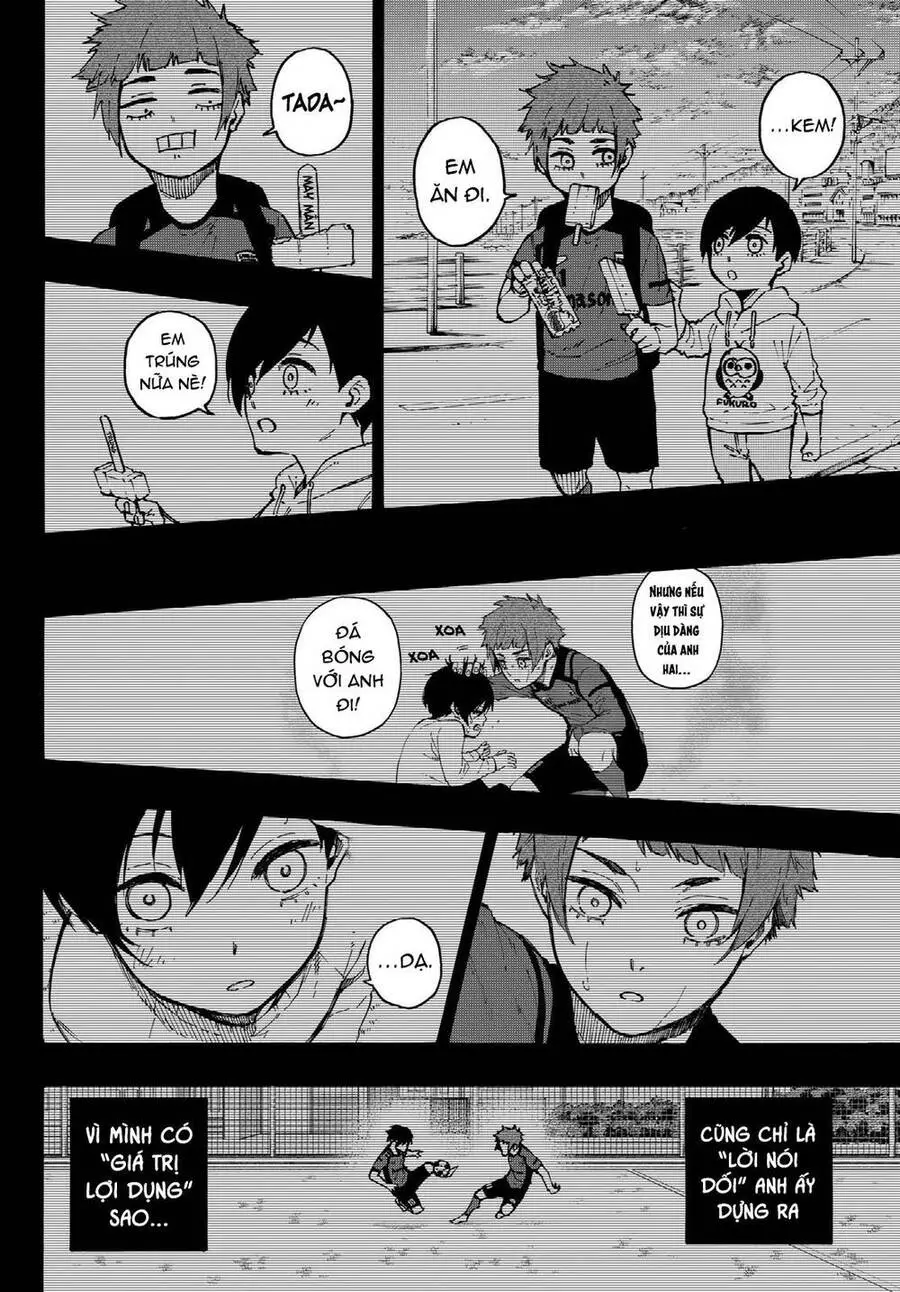Blue Lock Nettruyen ZZZ Chương 125 Page 17