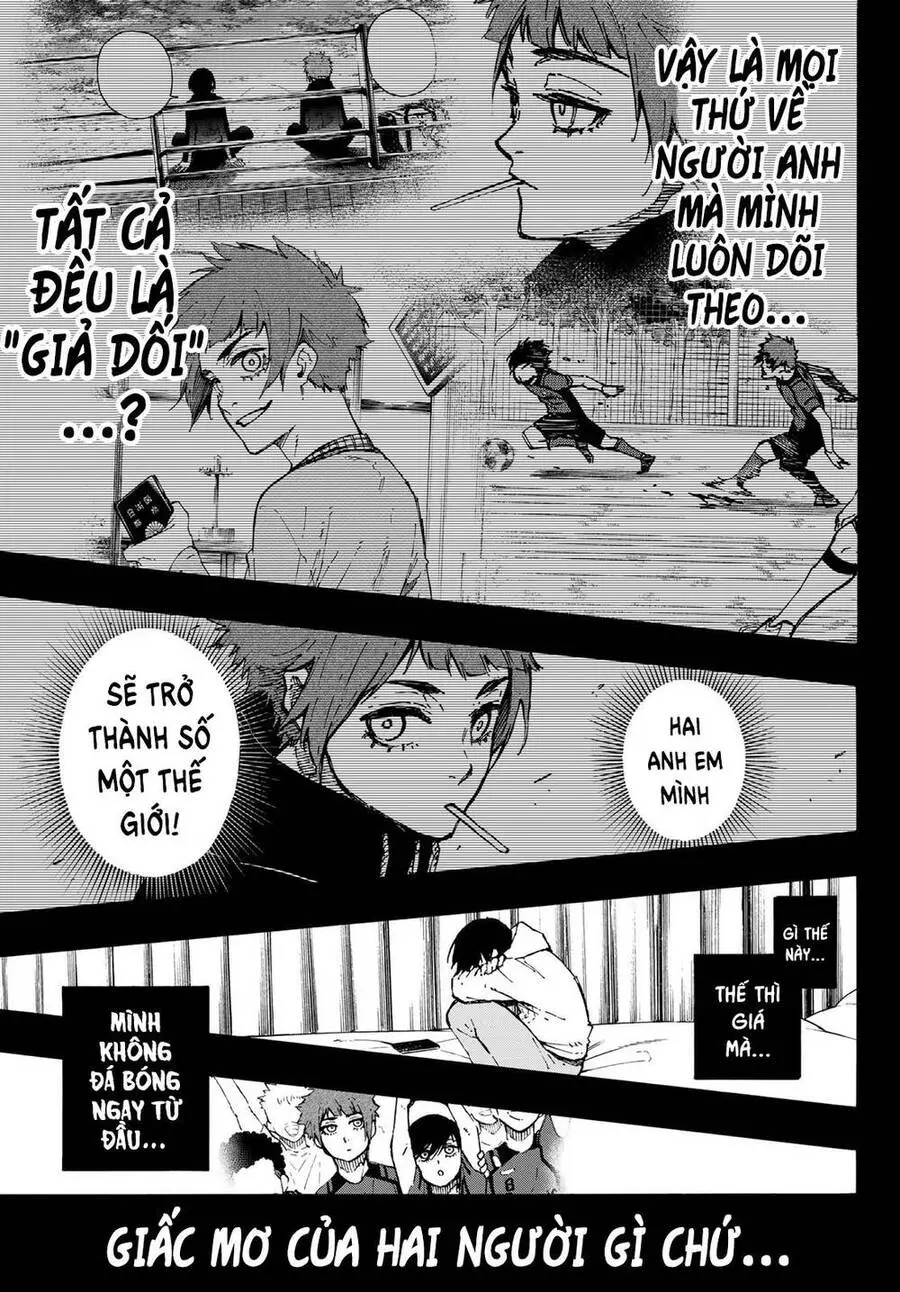 Blue Lock Nettruyen ZZZ Chương 125 Page 18