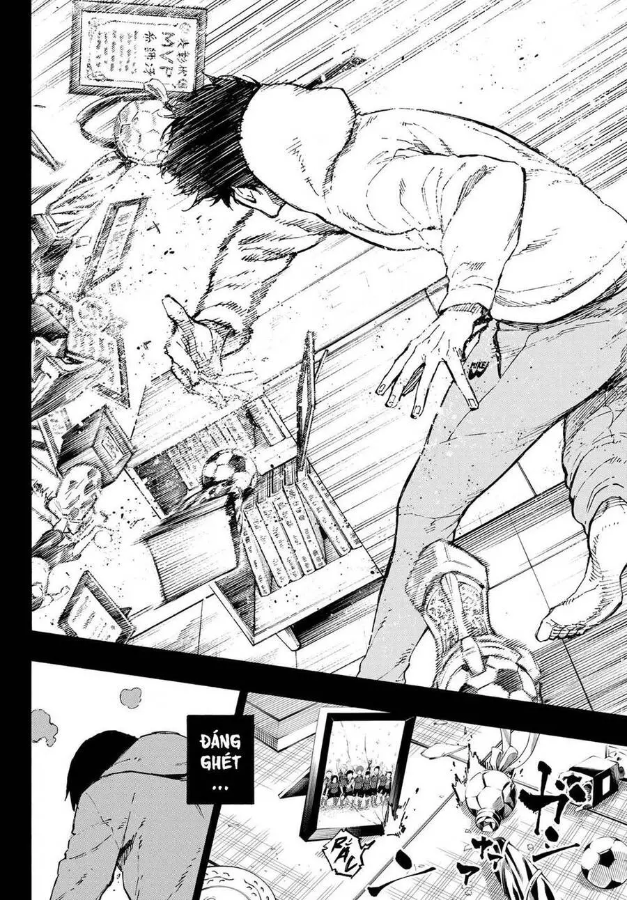 Blue Lock Nettruyen ZZZ Chương 125 Page 19