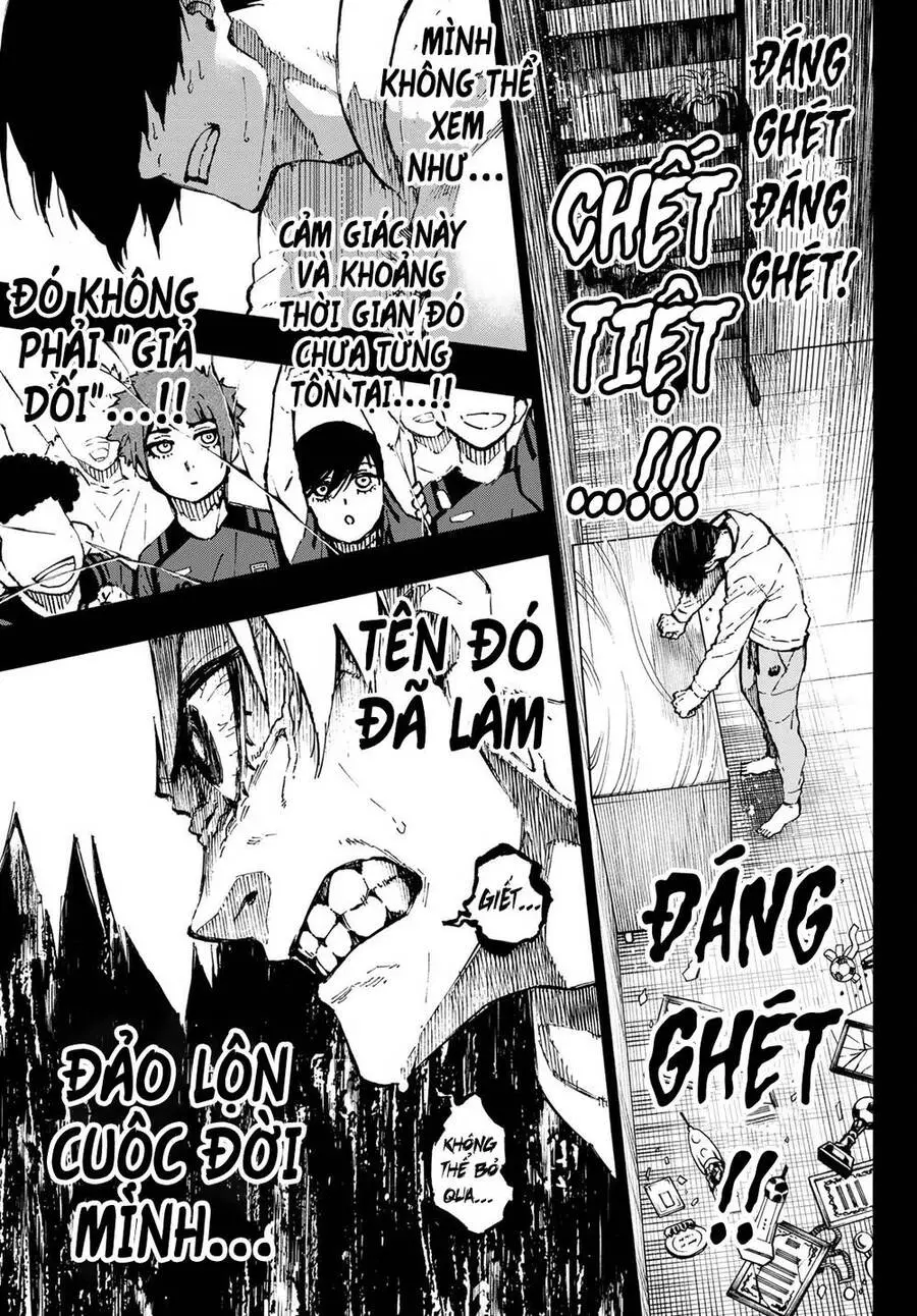 Blue Lock Nettruyen ZZZ Chương 125 Page 20