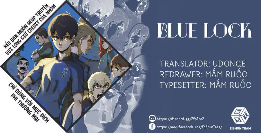 Blue Lock Nettruyen ZZZ Chương 88 Page 3