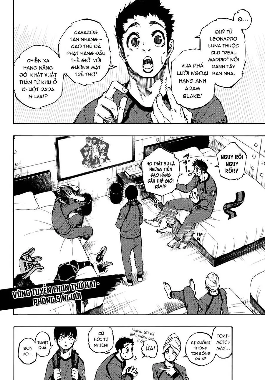 Blue Lock Nettruyen ZZZ Chương 88 Page 5