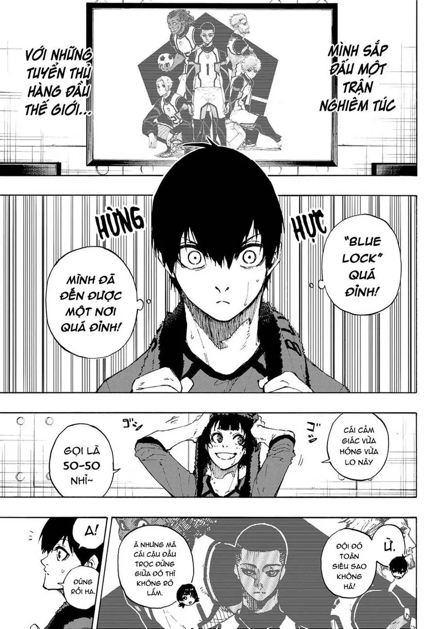 Blue Lock Nettruyen ZZZ Chương 88 Page 6