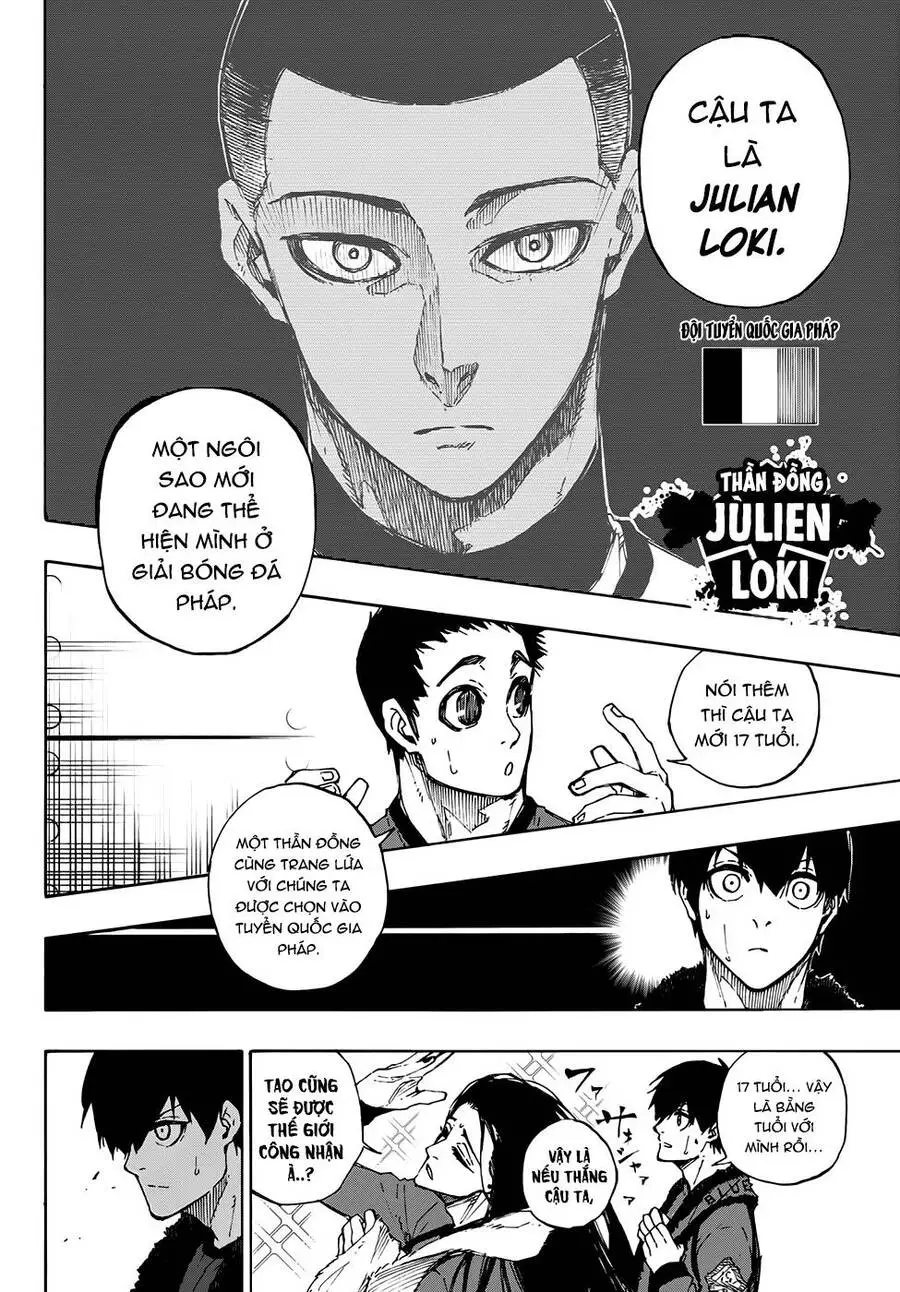 Blue Lock Nettruyen ZZZ Chương 88 Page 7