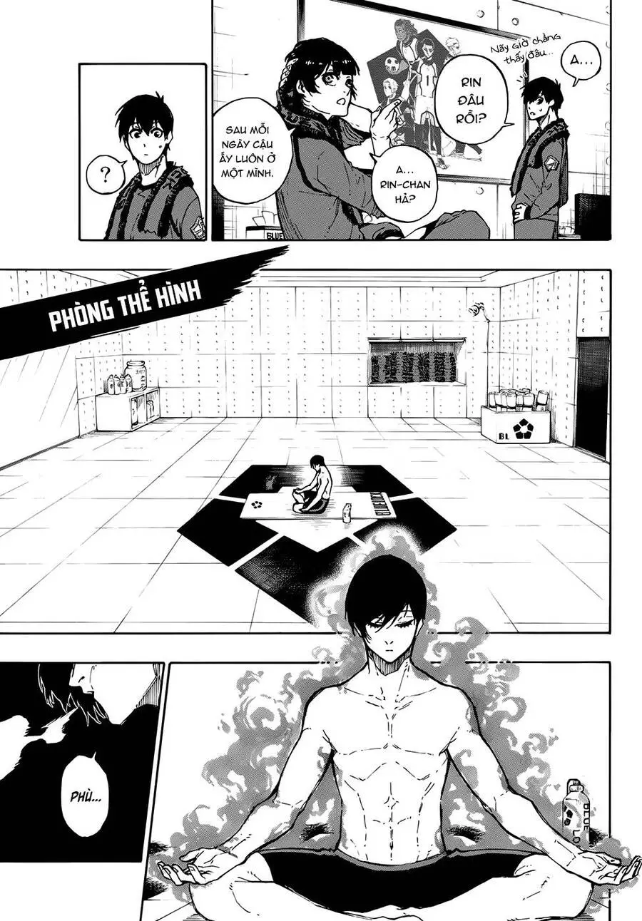 Blue Lock Nettruyen ZZZ Chương 88 Page 8