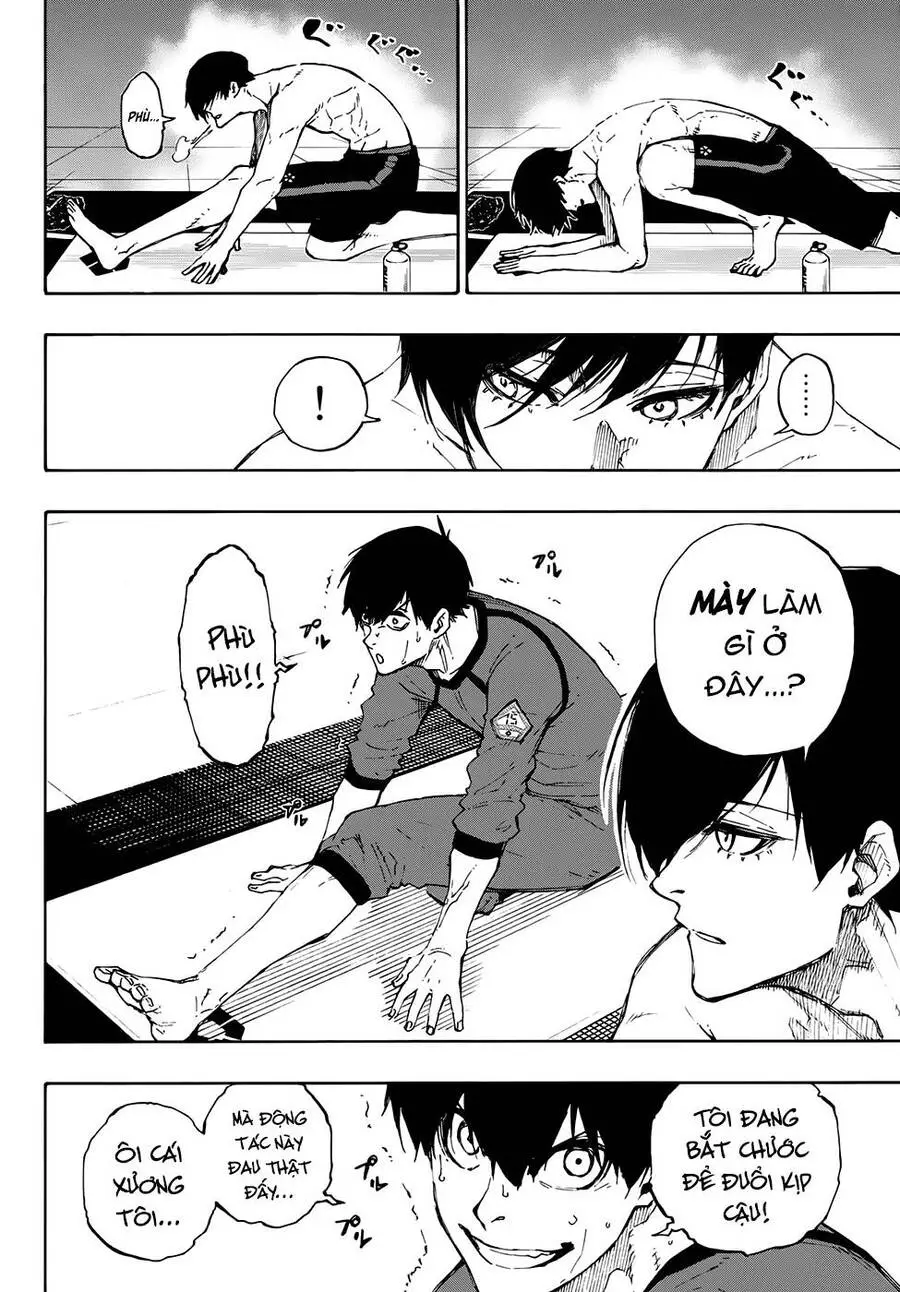 Blue Lock Nettruyen ZZZ Chương 88 Page 9