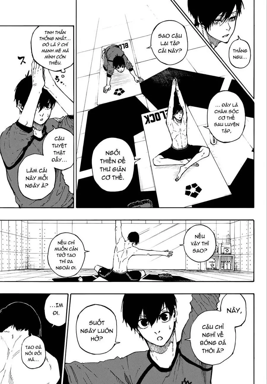 Blue Lock Nettruyen ZZZ Chương 88 Page 10