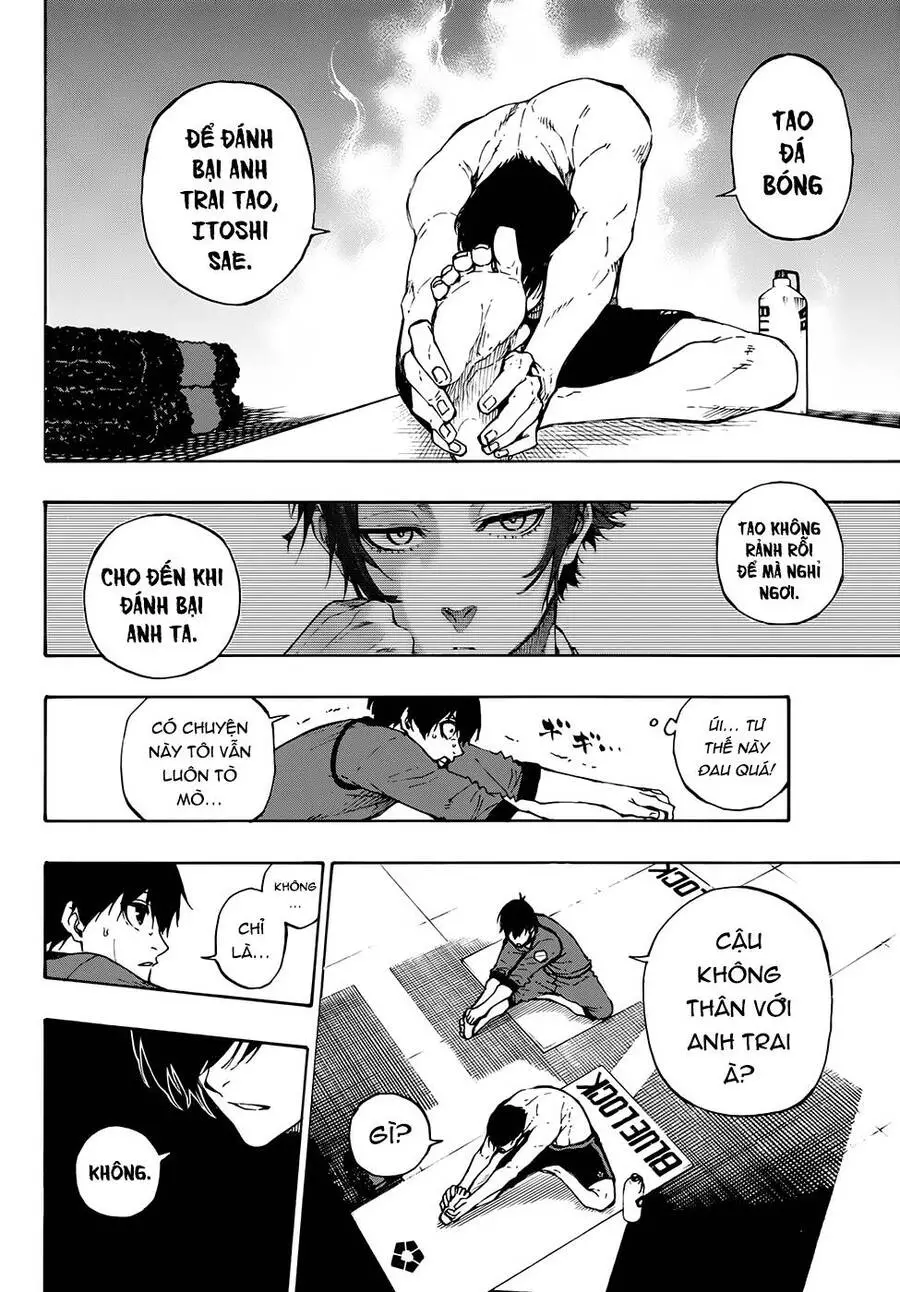 Blue Lock Nettruyen ZZZ Chương 88 Page 11