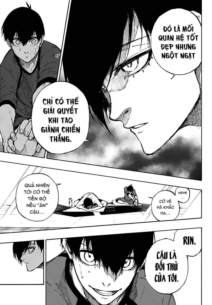 Blue Lock Nettruyen ZZZ Chương 88 Page 12