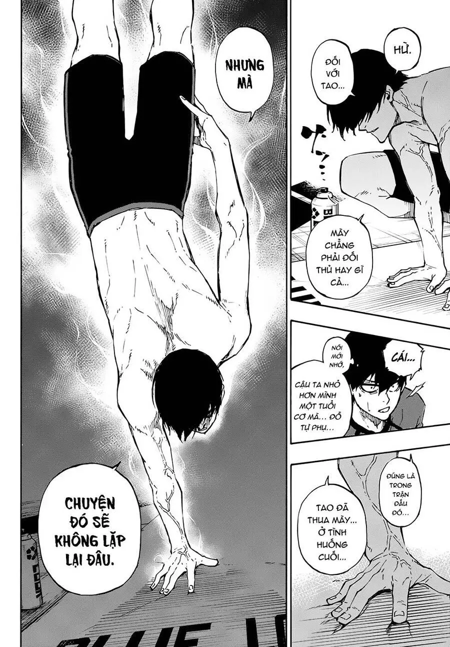Blue Lock Nettruyen ZZZ Chương 88 Page 13