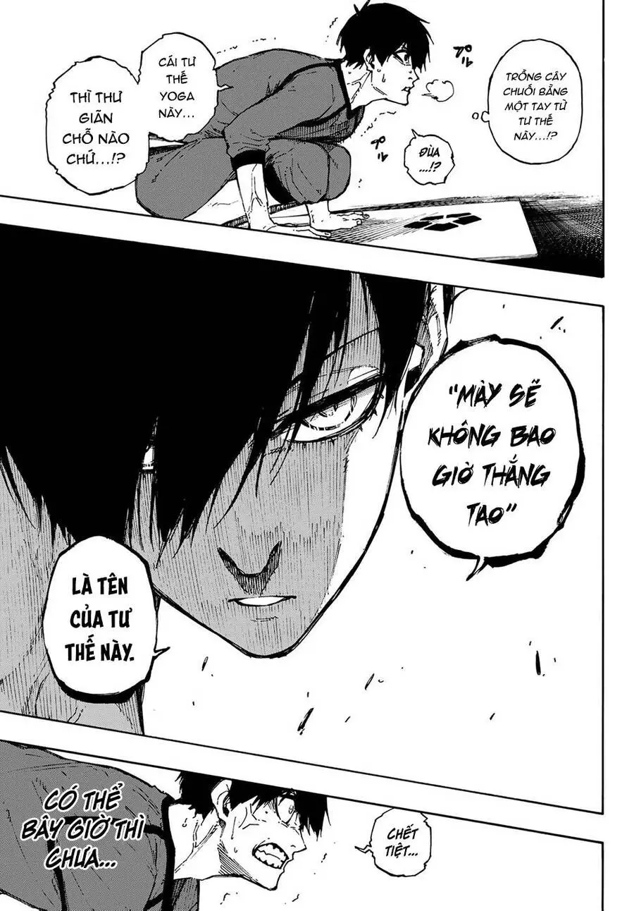 Blue Lock Nettruyen ZZZ Chương 88 Page 14