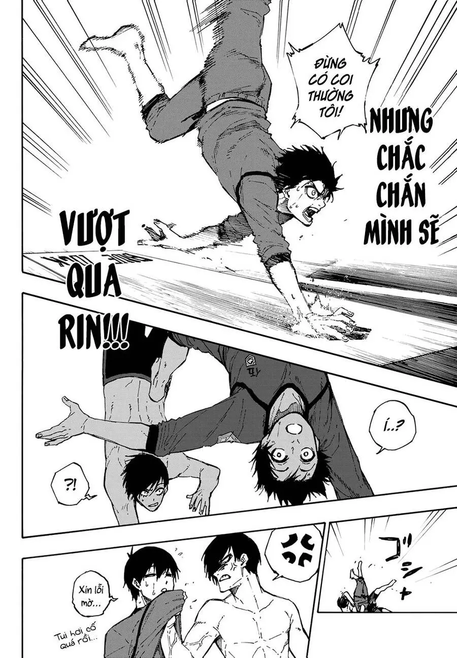 Blue Lock Nettruyen ZZZ Chương 88 Page 15