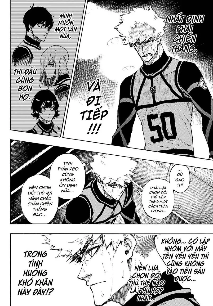 Blue Lock Nettruyen ZZZ Chương 88 Page 17