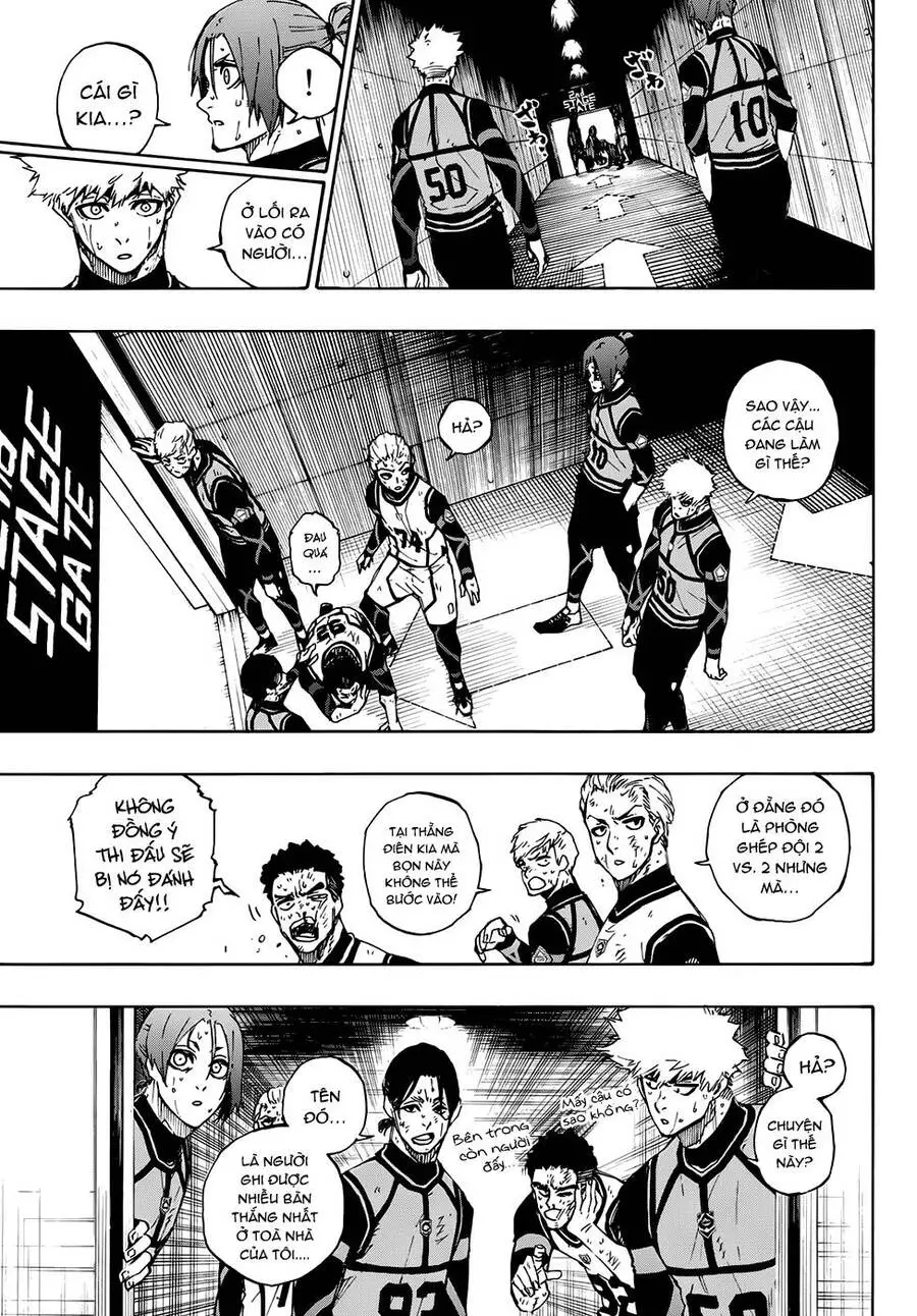 Blue Lock Nettruyen ZZZ Chương 88 Page 18