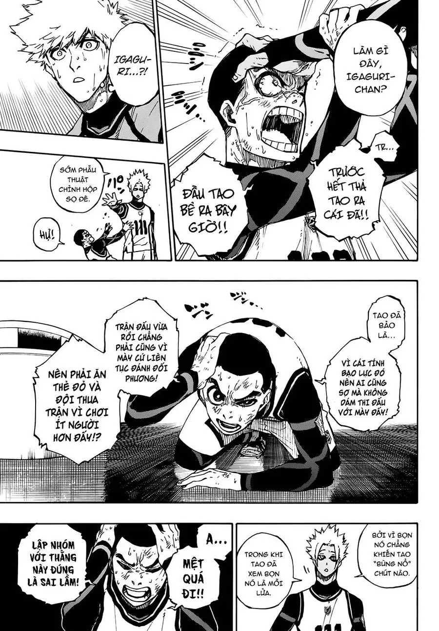 Blue Lock Nettruyen ZZZ Chương 88 Page 20