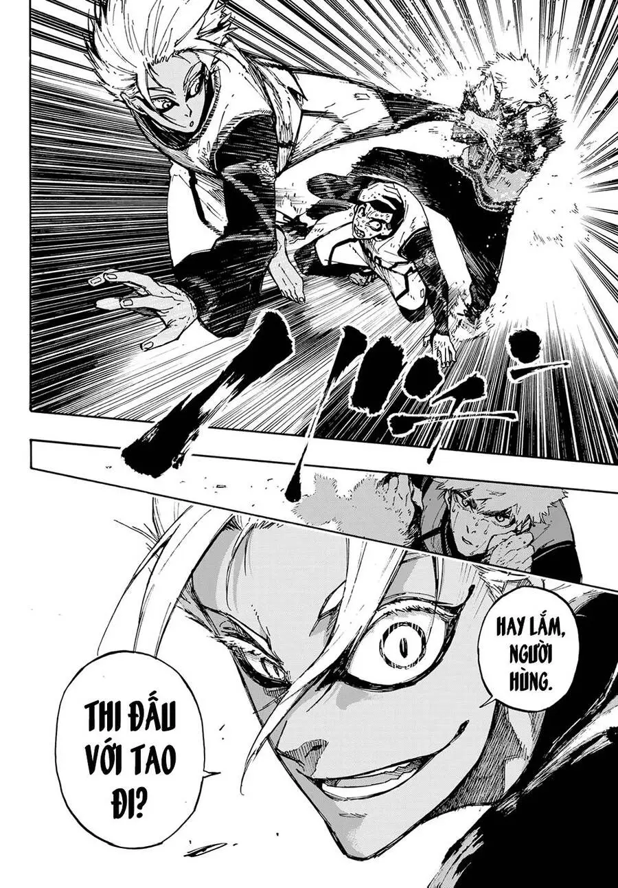 Blue Lock Nettruyen ZZZ Chương 88 Page 23
