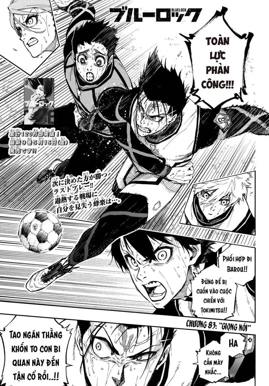 Blue Lock Nettruyen ZZZ Chương 83 Page 4