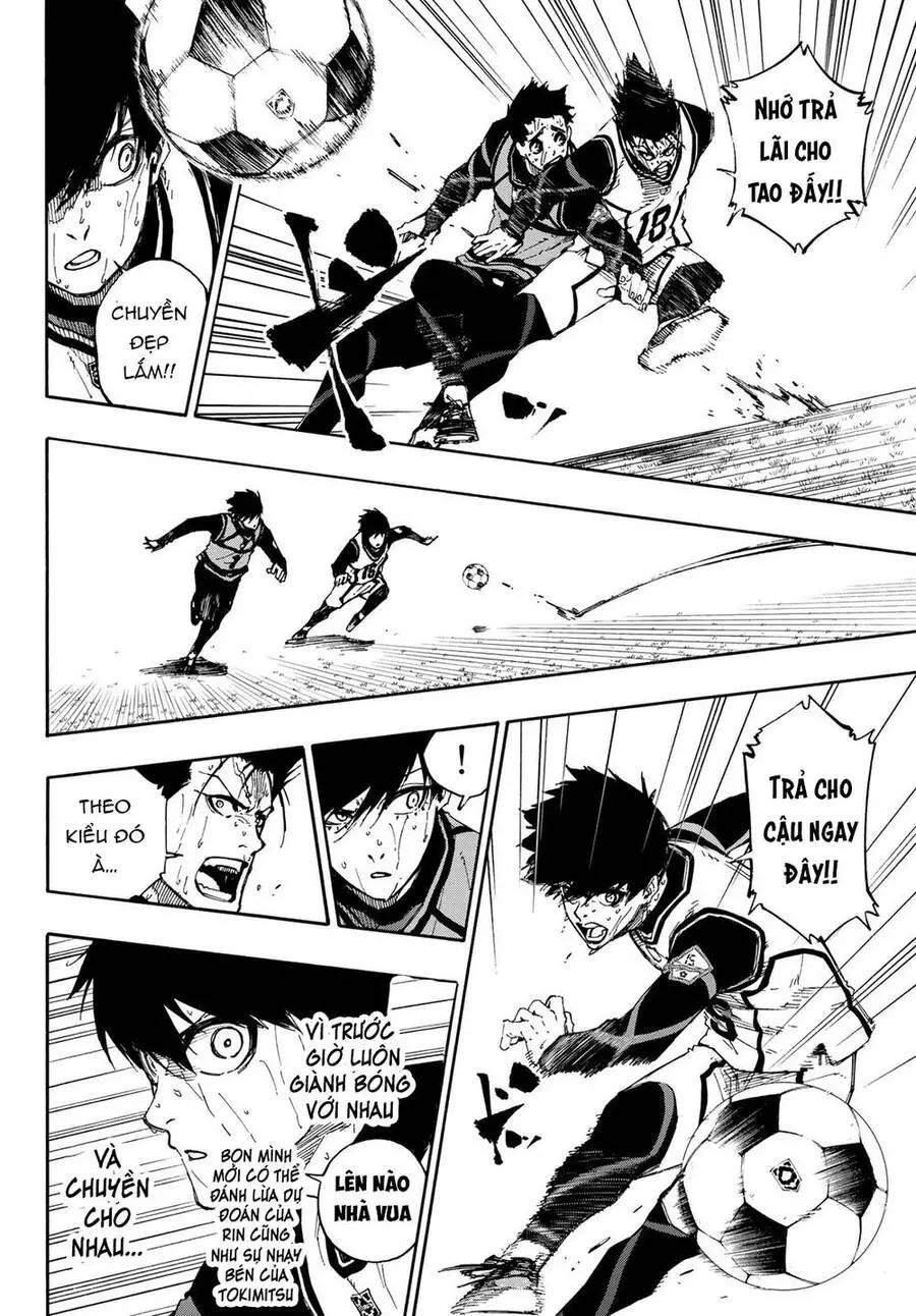 Blue Lock Nettruyen ZZZ Chương 83 Page 5