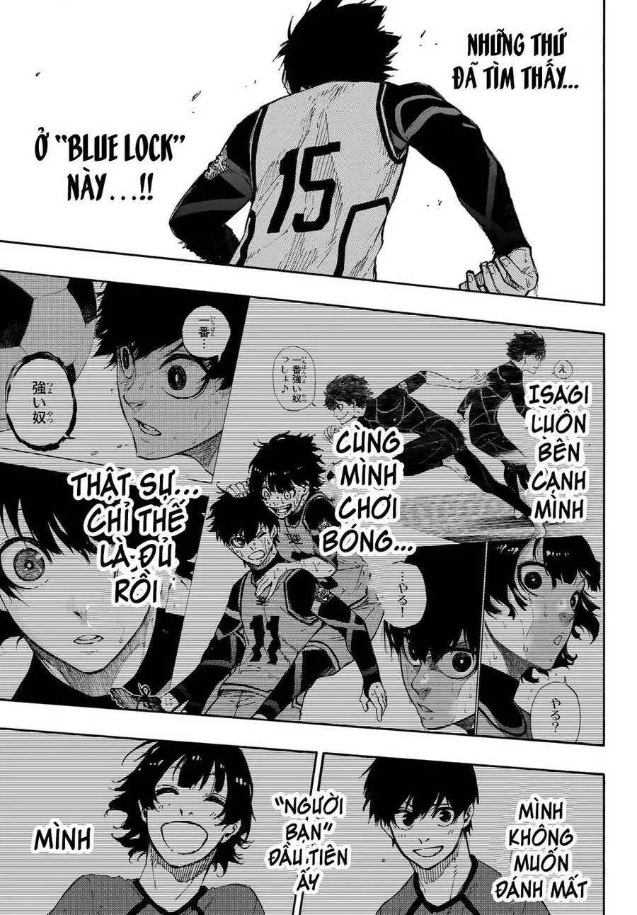 Blue Lock Nettruyen ZZZ Chương 83 Page 8