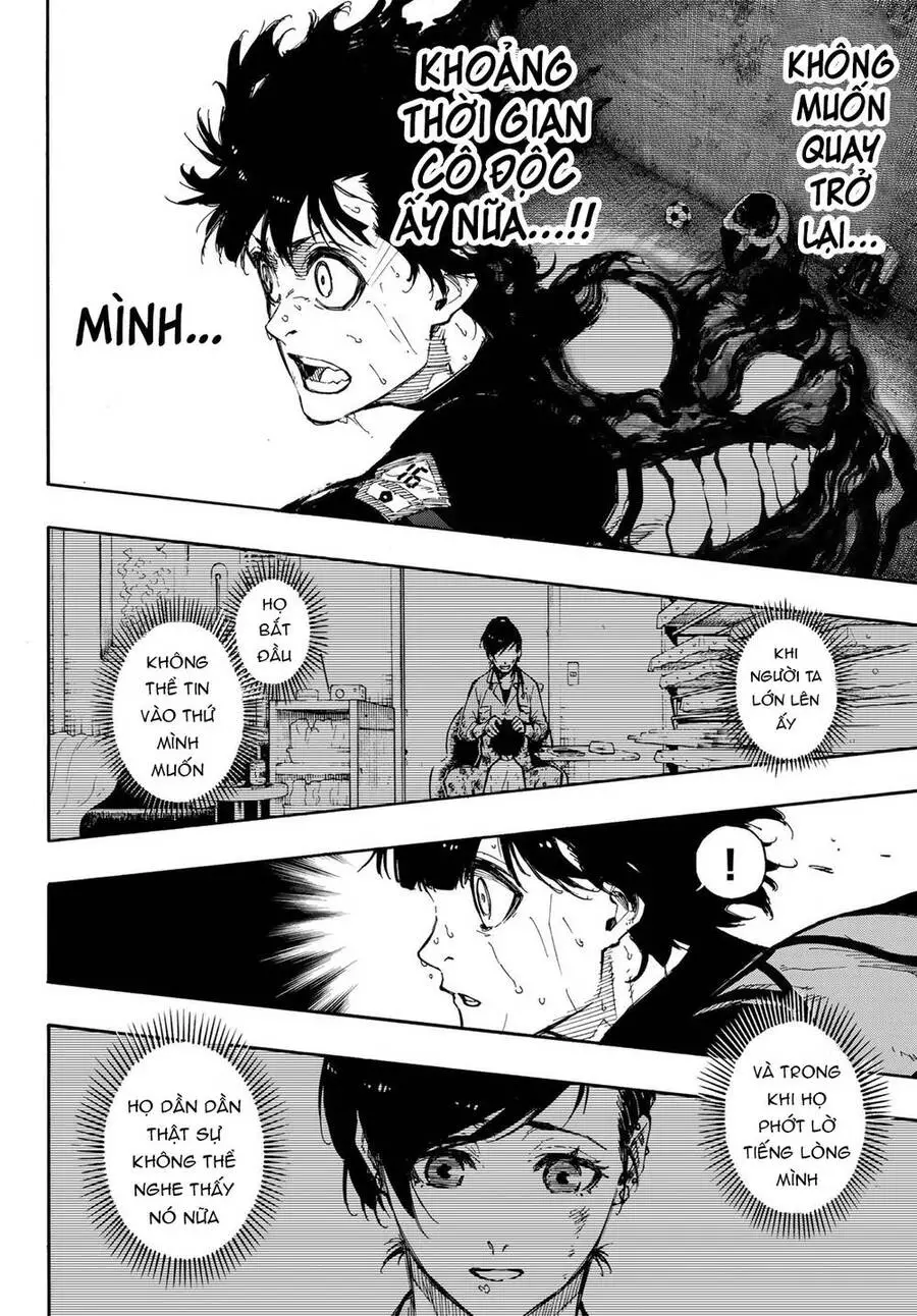 Blue Lock Nettruyen ZZZ Chương 83 Page 9