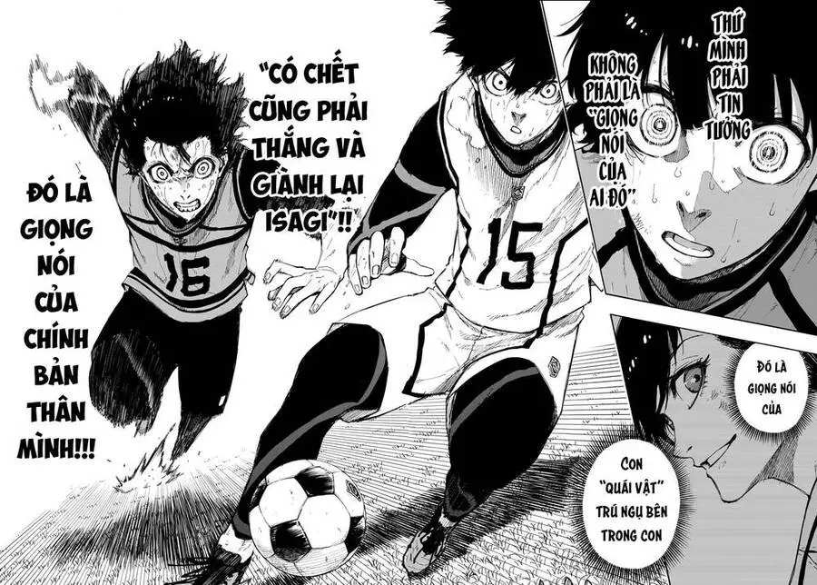 Blue Lock Nettruyen ZZZ Chương 83 Page 11