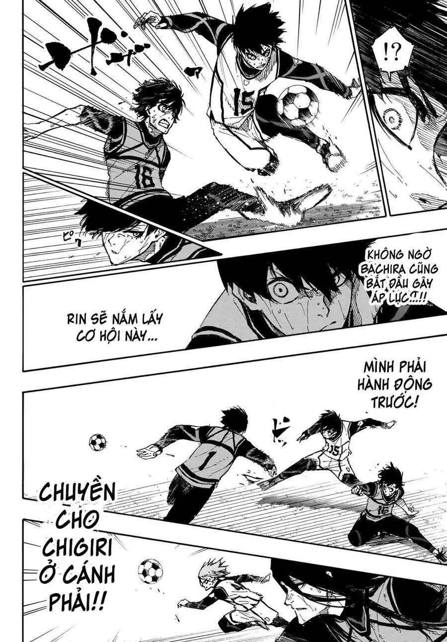 Blue Lock Nettruyen ZZZ Chương 83 Page 12
