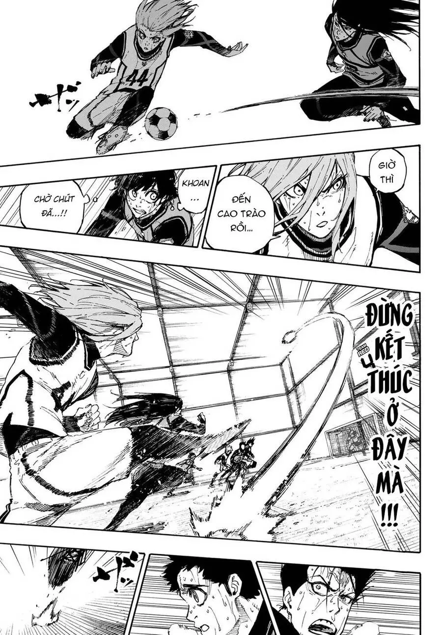 Blue Lock Nettruyen ZZZ Chương 83 Page 13