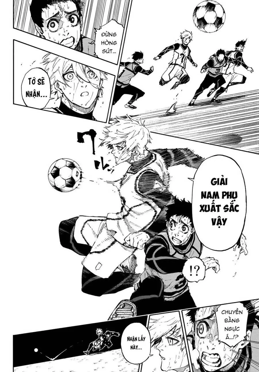 Blue Lock Nettruyen ZZZ Chương 83 Page 14