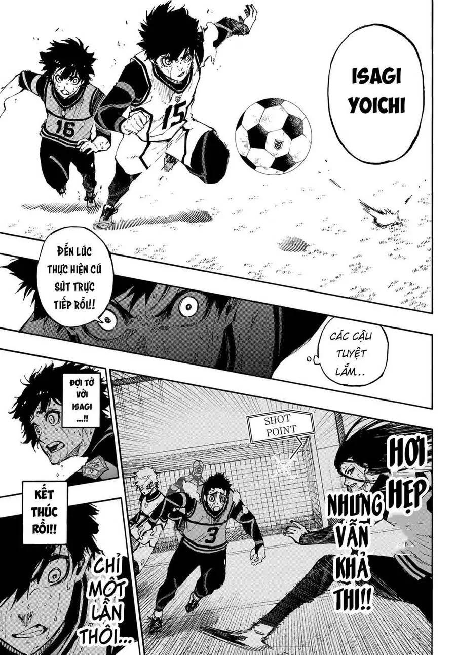 Blue Lock Nettruyen ZZZ Chương 83 Page 15