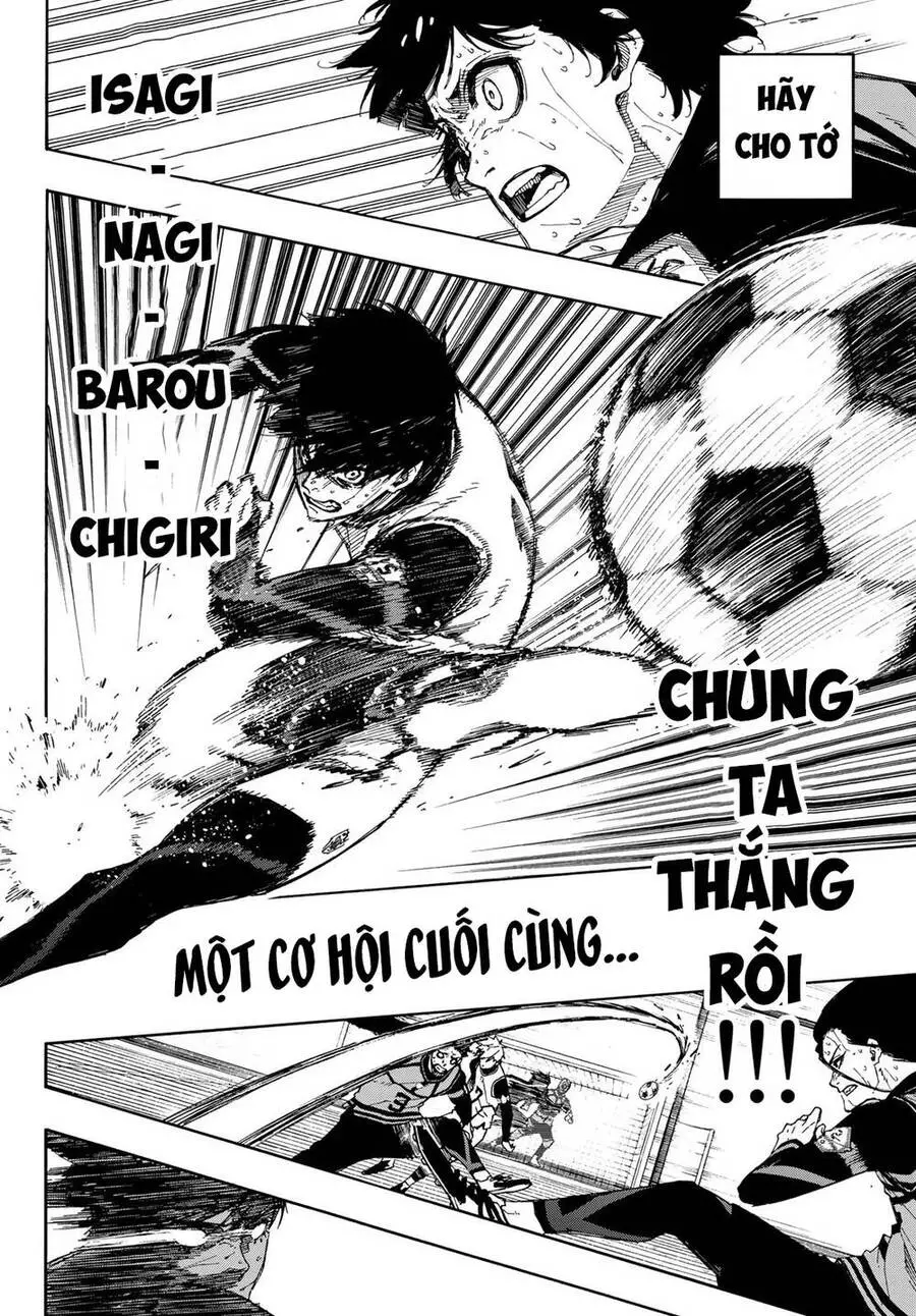 Blue Lock Nettruyen ZZZ Chương 83 Page 16