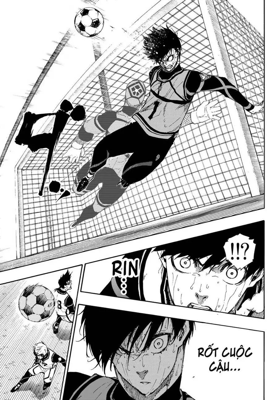 Blue Lock Nettruyen ZZZ Chương 83 Page 17