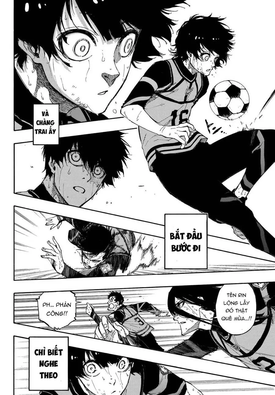 Blue Lock Nettruyen ZZZ Chương 83 Page 18