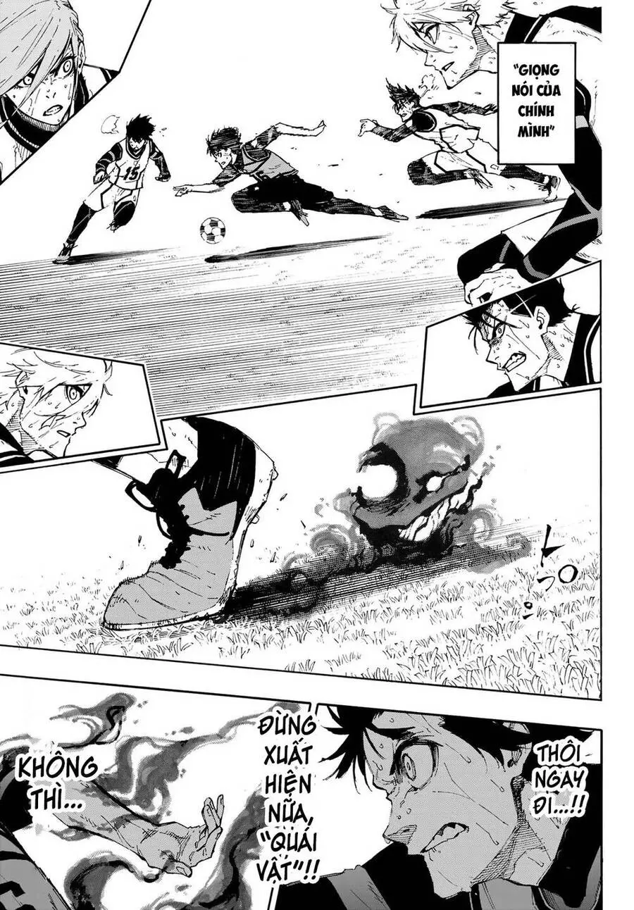 Blue Lock Nettruyen ZZZ Chương 83 Page 19