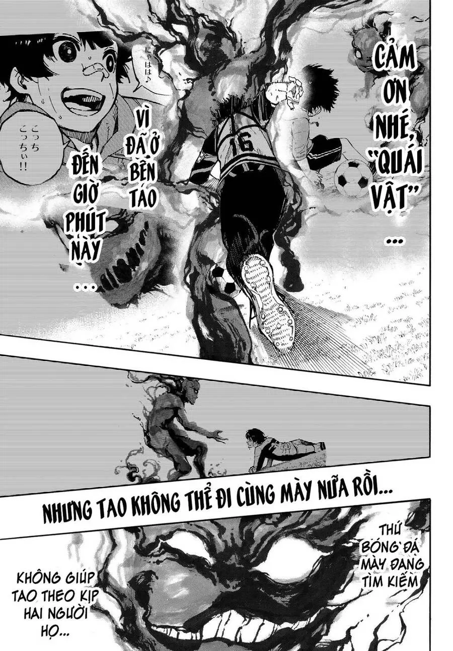 Blue Lock Nettruyen ZZZ Chương 83 Page 21