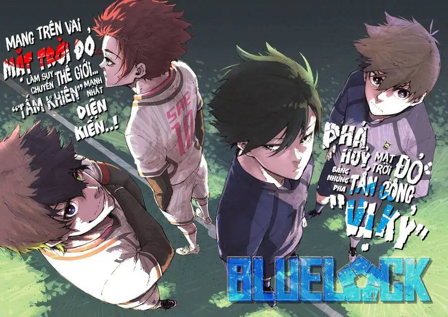 Blue Lock Nettruyen ZZZ Chương 118 Page 4